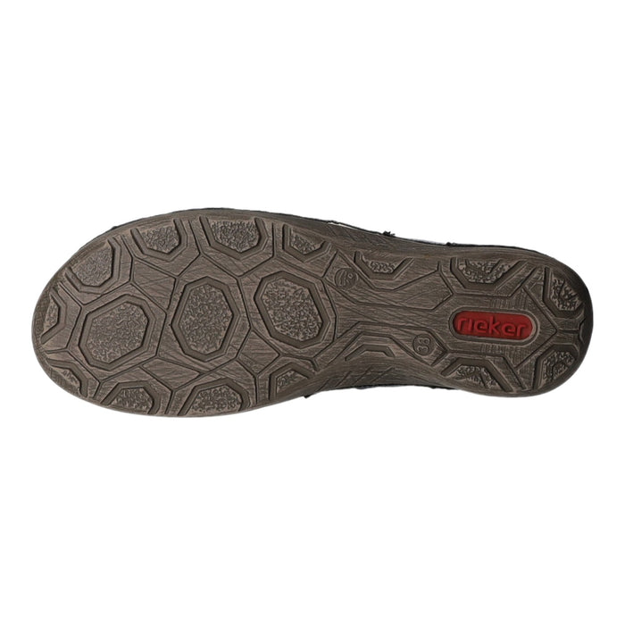 Rieker Schnürstiefelette Warmfutter bis 35mm Absatz (casual) - SchuhEggers.de
