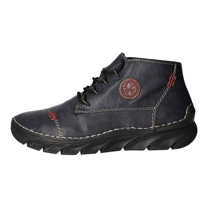 Rieker Schnürstiefelette Warmfutter bis 35mm Absatz (casual) - SchuhEggers.de