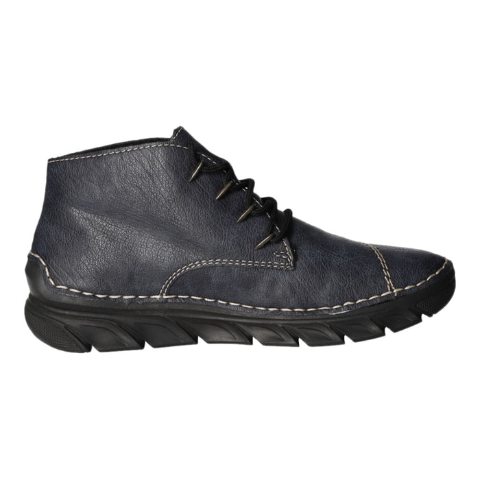 Rieker Schnürstiefelette Warmfutter bis 35mm Absatz (casual) - SchuhEggers.de