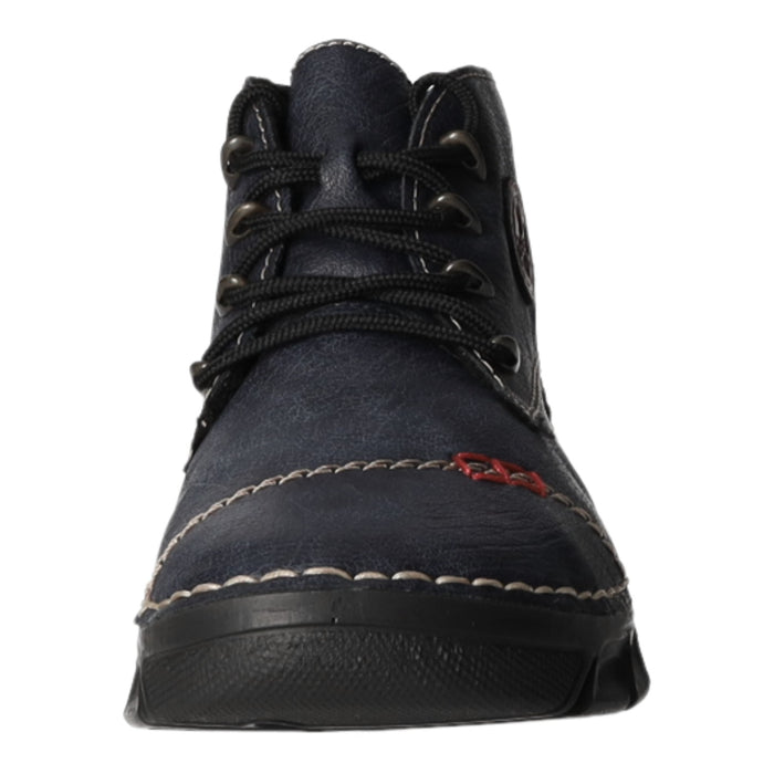 Rieker Schnürstiefelette Warmfutter bis 35mm Absatz (casual) - SchuhEggers.de