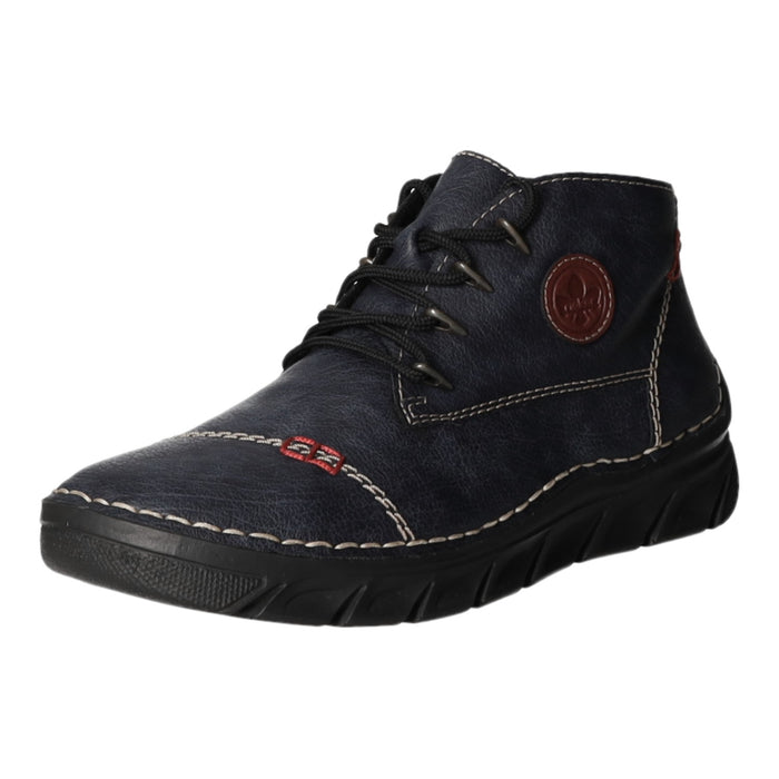Rieker Schnürstiefelette Warmfutter bis 35mm Absatz (casual) - SchuhEggers.de