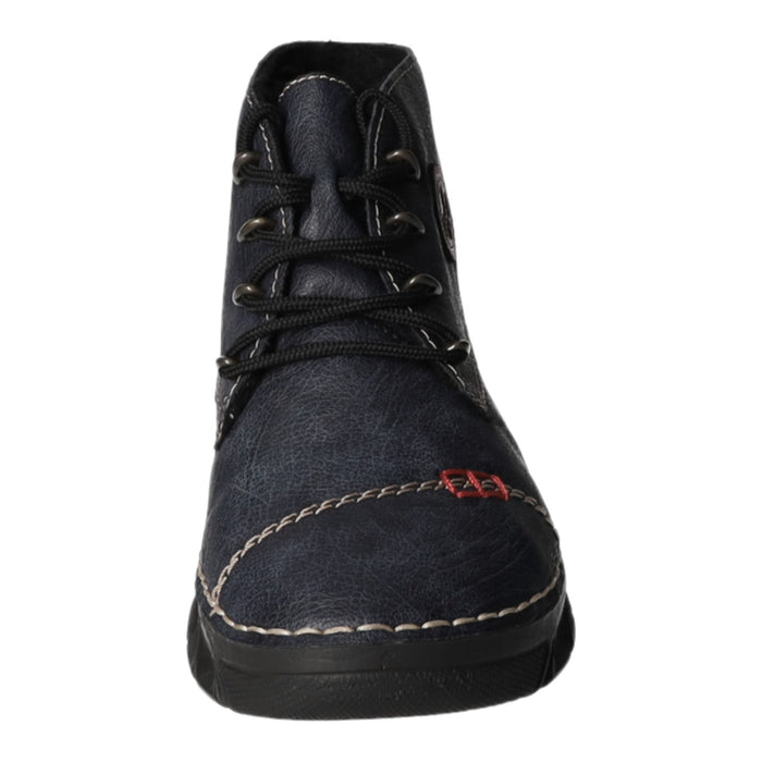 Rieker Schnürstiefelette Warmfutter bis 35mm Absatz (casual) - SchuhEggers.de