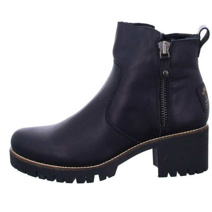 Panama Jack Schlupf-/Reißverschlußstiefelette Warmfutter ab 35mm Absatz