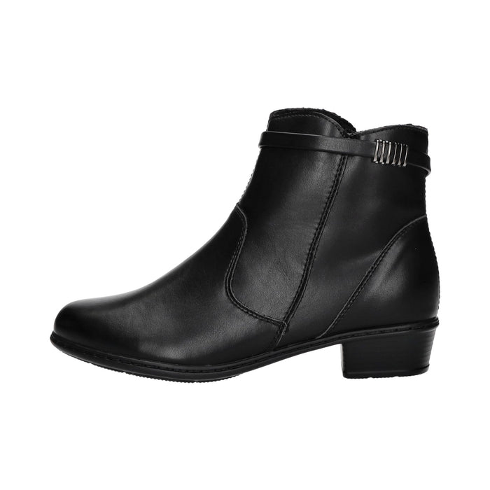 Alyssa Schlupf-/Reißverschlußstiefelette Warmfutter ab 35mm Absatz - SchuhEggers.de