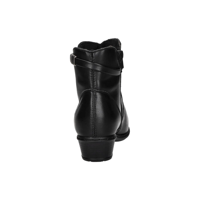 Alyssa Schlupf-/Reißverschlußstiefelette Warmfutter ab 35mm Absatz - SchuhEggers.de
