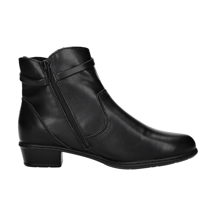 Alyssa Schlupf-/Reißverschlußstiefelette Warmfutter ab 35mm Absatz - SchuhEggers.de