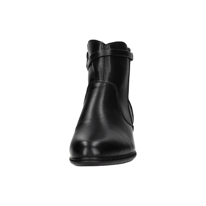 Alyssa Schlupf-/Reißverschlußstiefelette Warmfutter ab 35mm Absatz - SchuhEggers.de