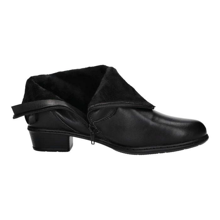 Alyssa Schlupf-/Reißverschlußstiefelette Warmfutter ab 35mm Absatz - SchuhEggers.de