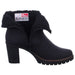 Rieker Schlupf-/Reißverschlußstiefelette Warmfutter ab 35mm Absatz - SchuhEggers.de