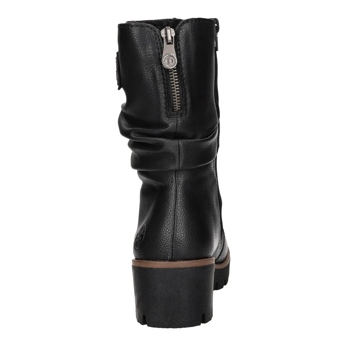 Rieker Schlupf-/Reißverschlußstiefelette Warmfutter ab 35mm Absatz - SchuhEggers.de