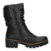Rieker Schlupf-/Reißverschlußstiefelette Warmfutter ab 35mm Absatz - SchuhEggers.de