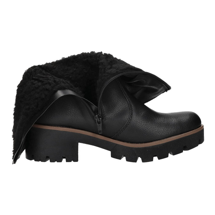 Rieker Schlupf-/Reißverschlußstiefelette Warmfutter ab 35mm Absatz - SchuhEggers.de