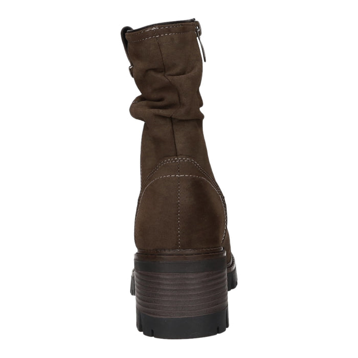 Alyssa Schlupf-/Reißverschlußstiefelette Warmfutter ab 35mm Absatz