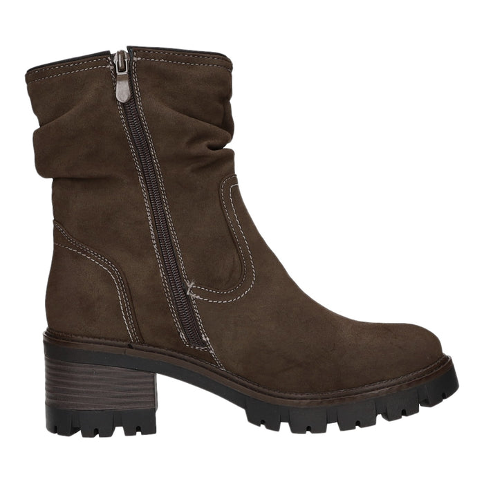 Alyssa Schlupf-/Reißverschlußstiefelette Warmfutter ab 35mm Absatz