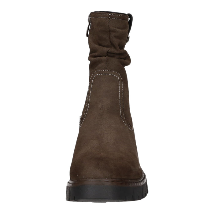 Alyssa Schlupf-/Reißverschlußstiefelette Warmfutter ab 35mm Absatz