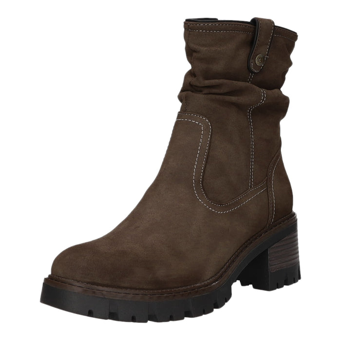 Alyssa Schlupf-/Reißverschlußstiefelette Warmfutter ab 35mm Absatz