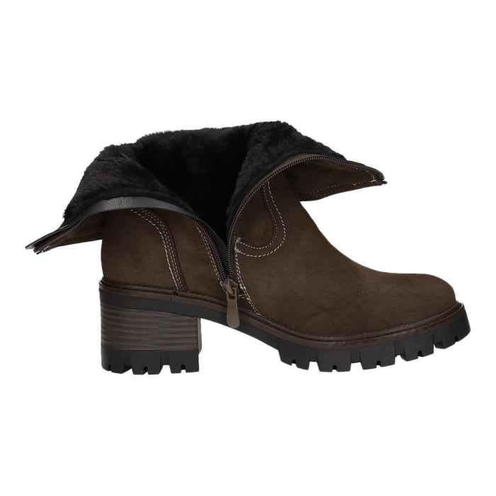 Alyssa Schlupf-/Reißverschlußstiefelette Warmfutter ab 35mm Absatz