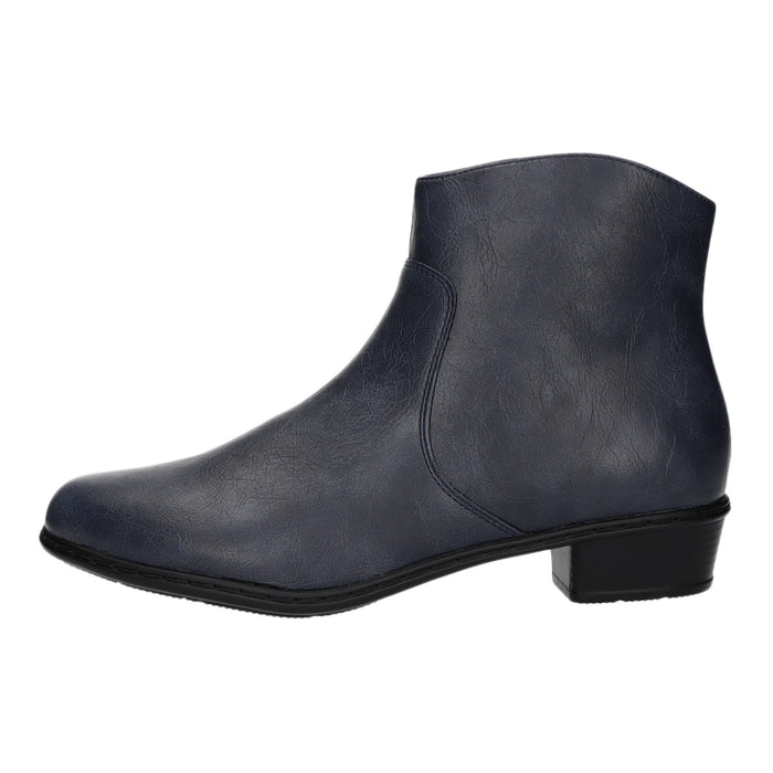Alyssa Schlupf-/Reißverschlußstiefelette Warmfutter ab 35mm Absatz - SchuhEggers.de