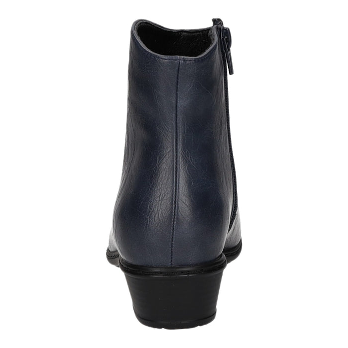 Alyssa Schlupf-/Reißverschlußstiefelette Warmfutter ab 35mm Absatz - SchuhEggers.de