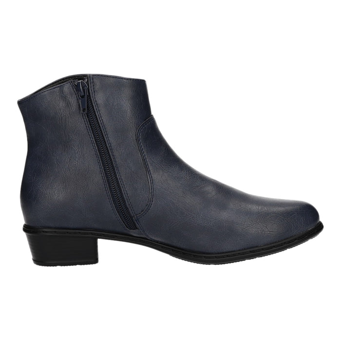 Alyssa Schlupf-/Reißverschlußstiefelette Warmfutter ab 35mm Absatz - SchuhEggers.de