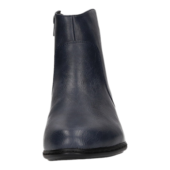 Alyssa Schlupf-/Reißverschlußstiefelette Warmfutter ab 35mm Absatz - SchuhEggers.de