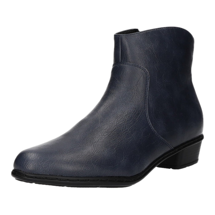 Alyssa Schlupf-/Reißverschlußstiefelette Warmfutter ab 35mm Absatz - SchuhEggers.de