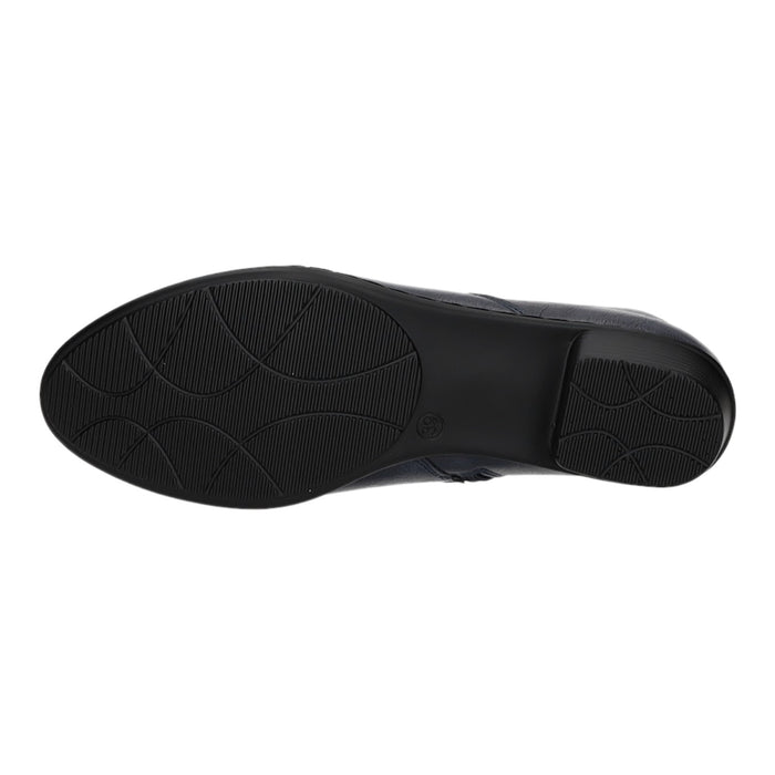 Alyssa Schlupf-/Reißverschlußstiefelette Warmfutter ab 35mm Absatz - SchuhEggers.de