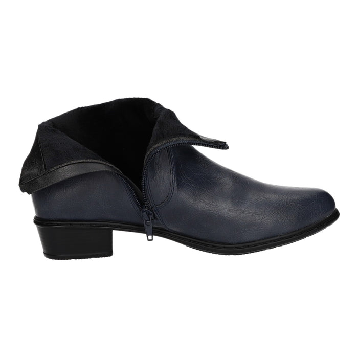 Alyssa Schlupf-/Reißverschlußstiefelette Warmfutter ab 35mm Absatz - SchuhEggers.de
