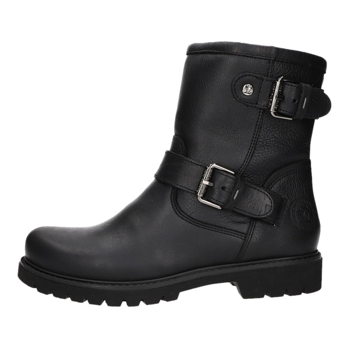 Panama Jack Schlupf-/Reißverschlußstiefelette Warmfutter bis 35mm Absatz (casual) Felina B9 - SchuhEggers.de