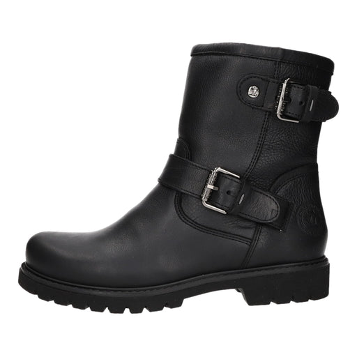 Panama Jack Schlupf-/Reißverschlußstiefelette Warmfutter bis 35mm Absatz (casual) Felina B9 - SchuhEggers.de