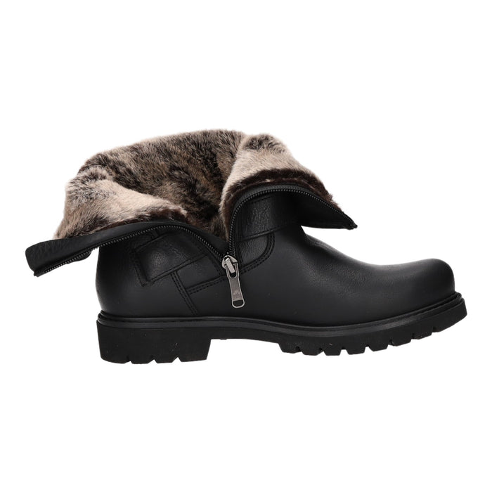 Panama Jack Schlupf-/Reißverschlußstiefelette Warmfutter bis 35mm Absatz (casual) Felina B9 - SchuhEggers.de