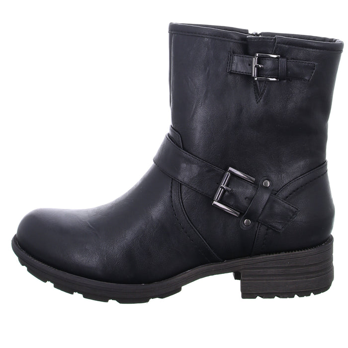 Alyssa Schlupf-/Reißverschlußstiefelette Warmfutter bis 35mm Absatz (casual) - SchuhEggers.de