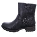 Alyssa Schlupf-/Reißverschlußstiefelette Warmfutter bis 35mm Absatz (casual) - SchuhEggers.de