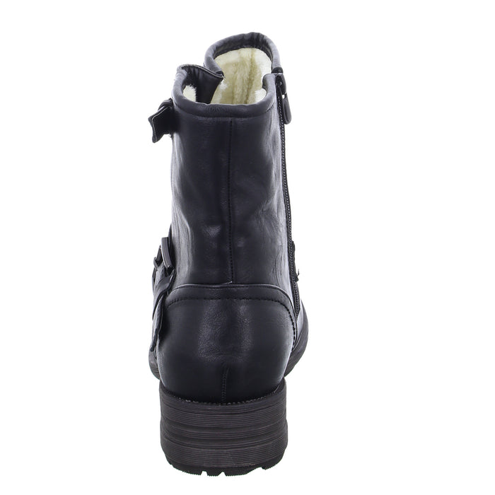 Alyssa Schlupf-/Reißverschlußstiefelette Warmfutter bis 35mm Absatz (casual) - SchuhEggers.de
