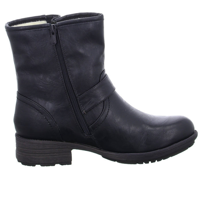 Alyssa Schlupf-/Reißverschlußstiefelette Warmfutter bis 35mm Absatz (casual) - SchuhEggers.de