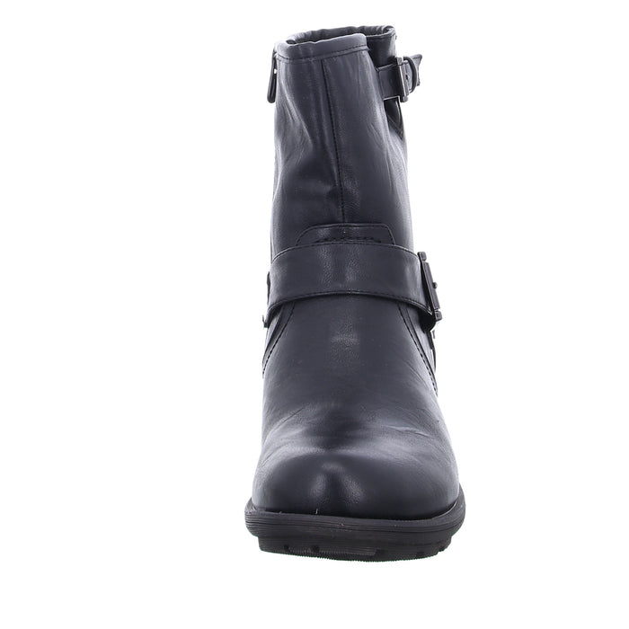 Alyssa Schlupf-/Reißverschlußstiefelette Warmfutter bis 35mm Absatz (casual) - SchuhEggers.de