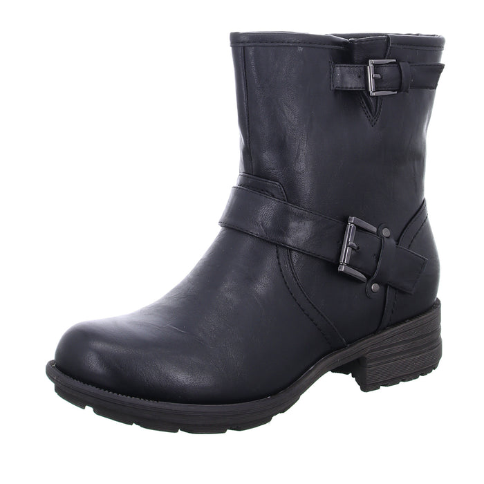 Alyssa Schlupf-/Reißverschlußstiefelette Warmfutter bis 35mm Absatz (casual) - SchuhEggers.de