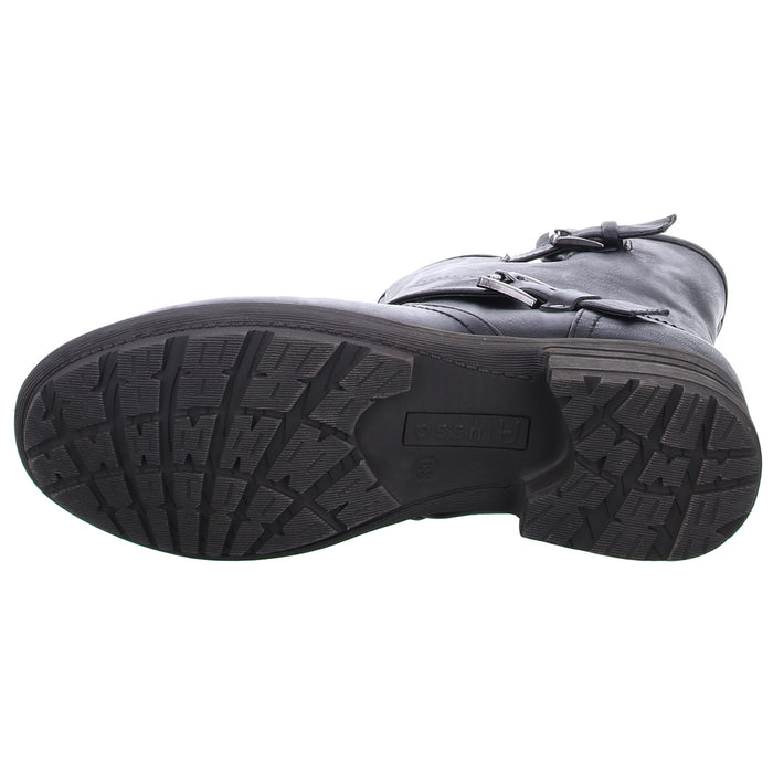 Alyssa Schlupf-/Reißverschlußstiefelette Warmfutter bis 35mm Absatz (casual) - SchuhEggers.de