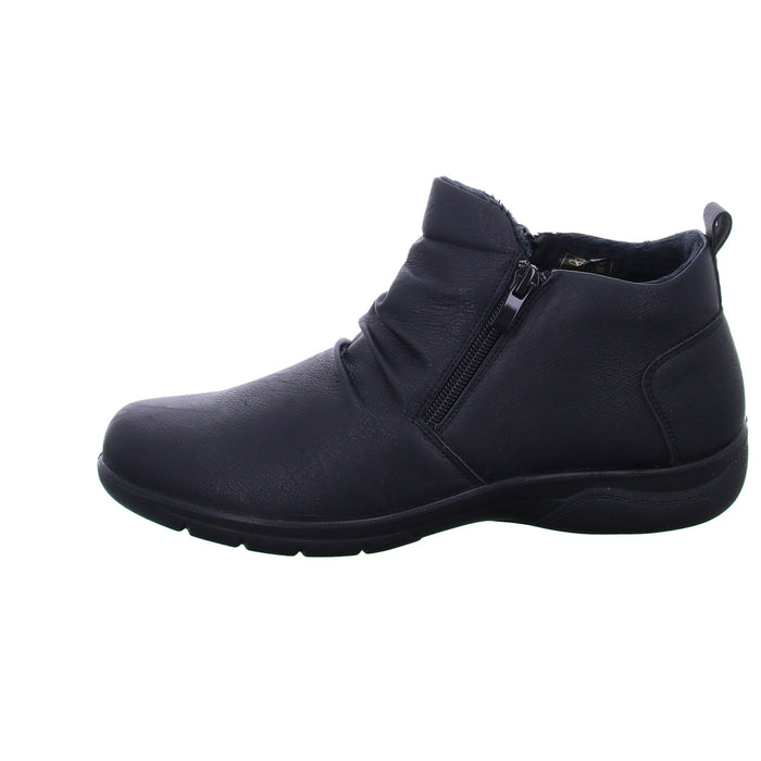 Alyssa Schlupf-/Reißverschlußstiefelette Warmfutter bis 35mm Absatz (casual) - SchuhEggers.de