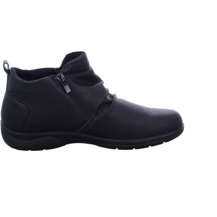 Alyssa Schlupf-/Reißverschlußstiefelette Warmfutter bis 35mm Absatz (casual) - SchuhEggers.de