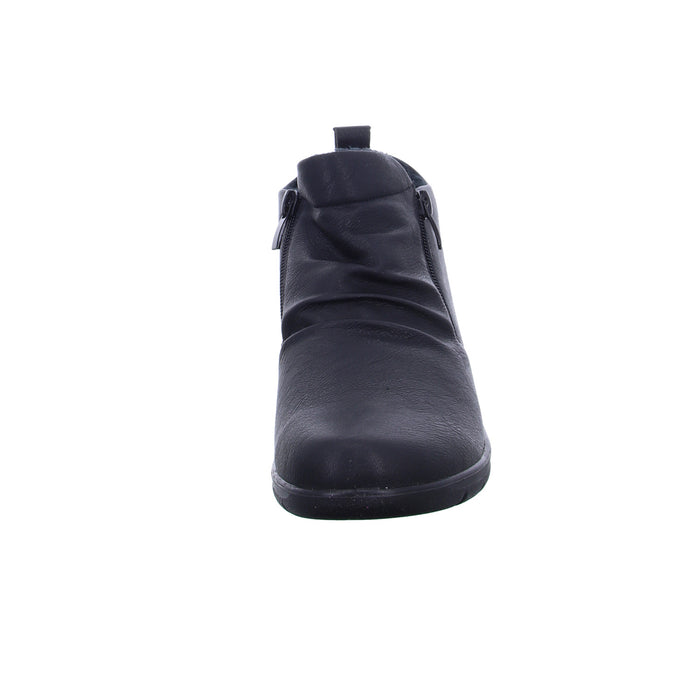Alyssa Schlupf-/Reißverschlußstiefelette Warmfutter bis 35mm Absatz (casual) - SchuhEggers.de