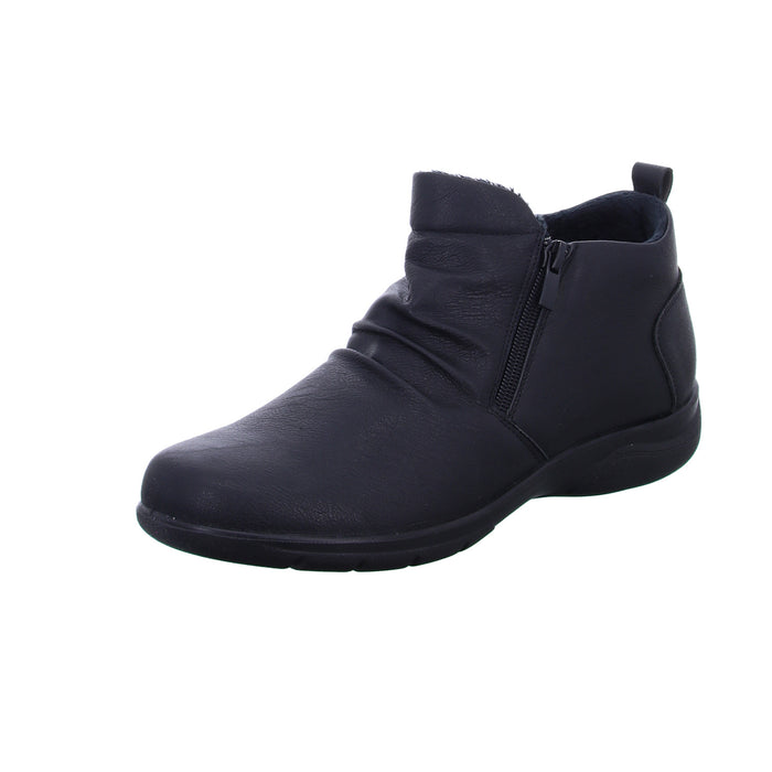 Alyssa Schlupf-/Reißverschlußstiefelette Warmfutter bis 35mm Absatz (casual) - SchuhEggers.de