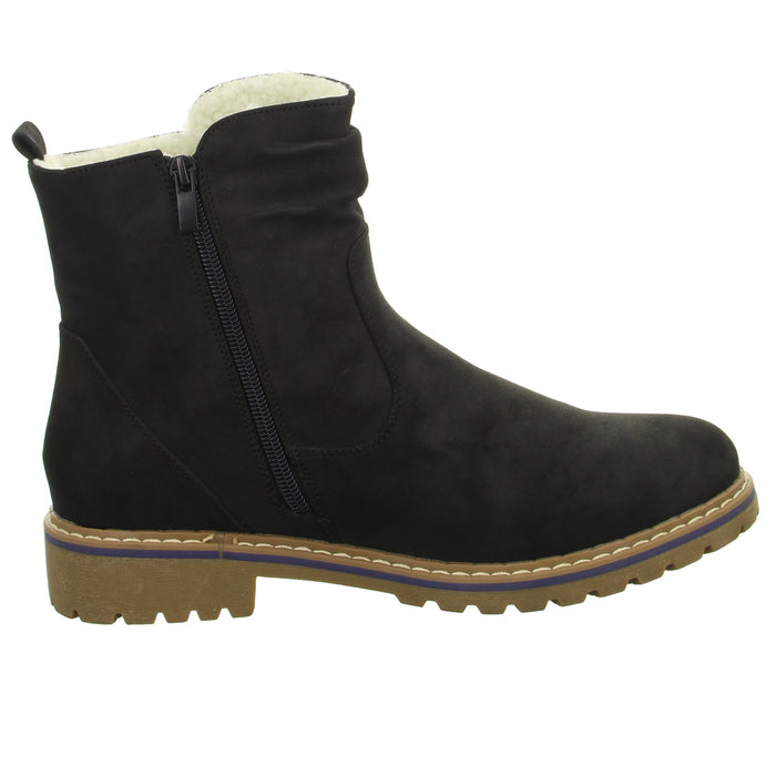 Alyssa Schlupf-/Reißverschlußstiefelette Warmfutter bis 35mm Absatz (casual) - SchuhEggers.de