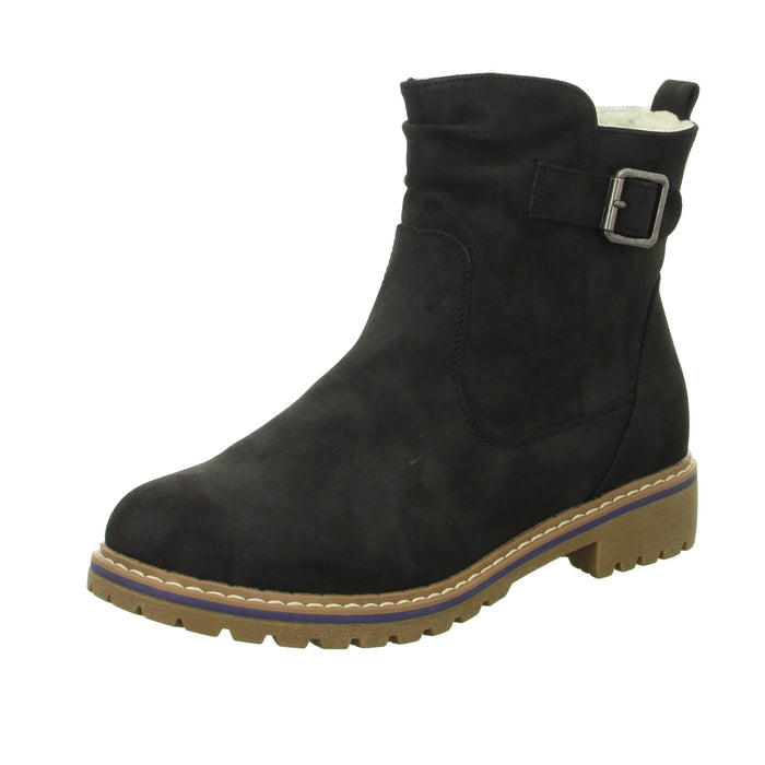 Alyssa Schlupf-/Reißverschlußstiefelette Warmfutter bis 35mm Absatz (casual) - SchuhEggers.de