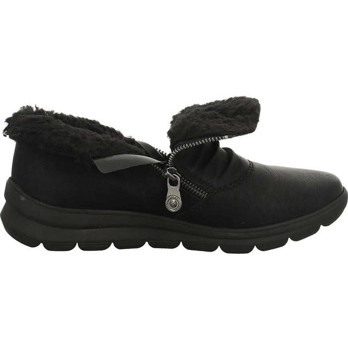 Rieker Schlupf-/Reißverschlußstiefelette Warmfutter bis 35mm Absatz (casual) - SchuhEggers.de