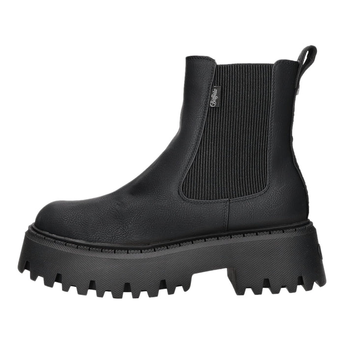 Buffalo Schlupf-/Reißverschlußstiefelette Warmfutter bis 35mm Absatz (casual) BFL//ASPEN CHELSEA WARM