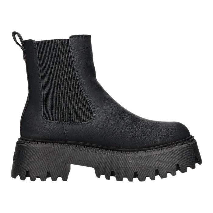 Buffalo Schlupf-/Reißverschlußstiefelette Warmfutter bis 35mm Absatz (casual) BFL//ASPEN CHELSEA WARM