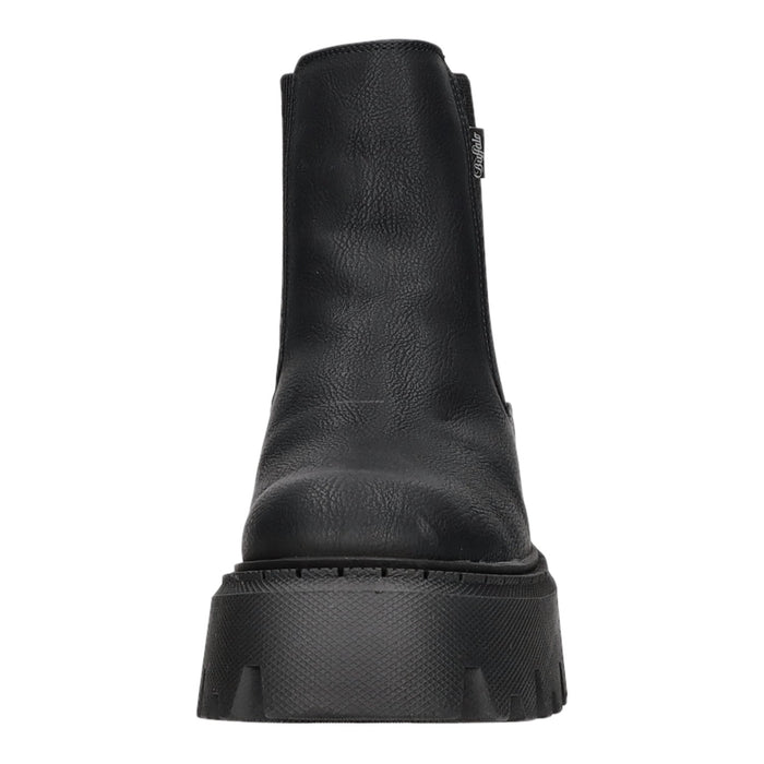Buffalo Schlupf-/Reißverschlußstiefelette Warmfutter bis 35mm Absatz (casual) BFL//ASPEN CHELSEA WARM