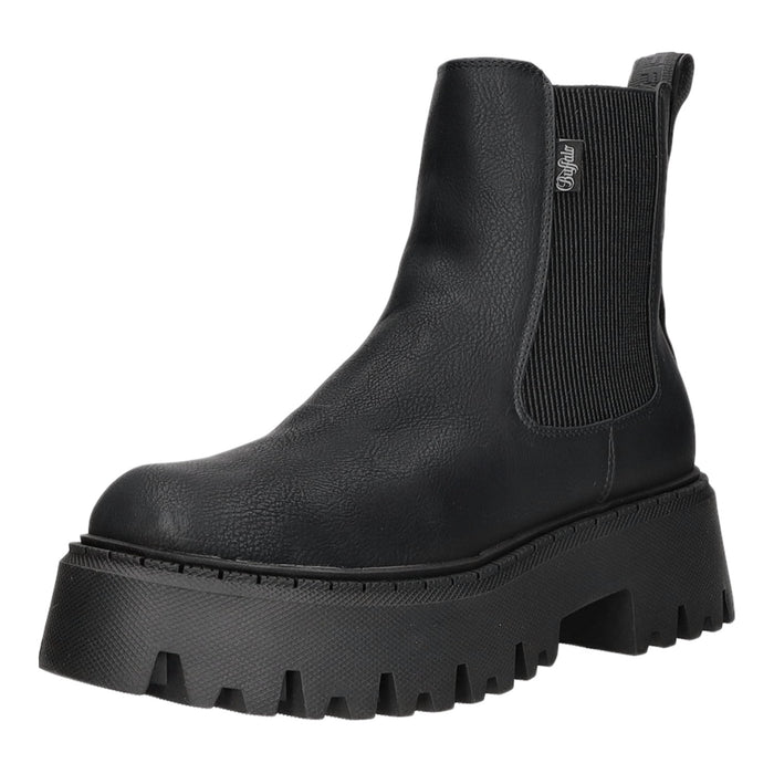Buffalo Schlupf-/Reißverschlußstiefelette Warmfutter bis 35mm Absatz (casual) BFL//ASPEN CHELSEA WARM