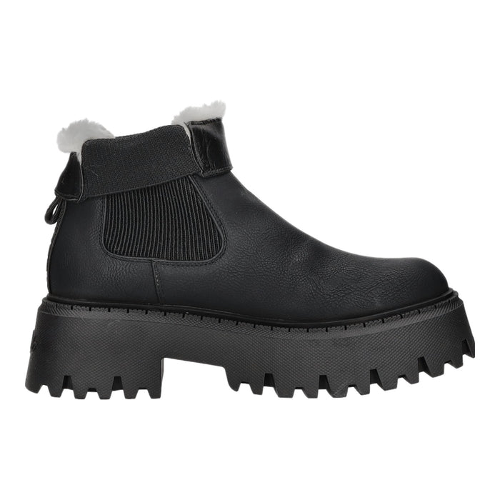 Buffalo Schlupf-/Reißverschlußstiefelette Warmfutter bis 35mm Absatz (casual) BFL//ASPEN CHELSEA WARM